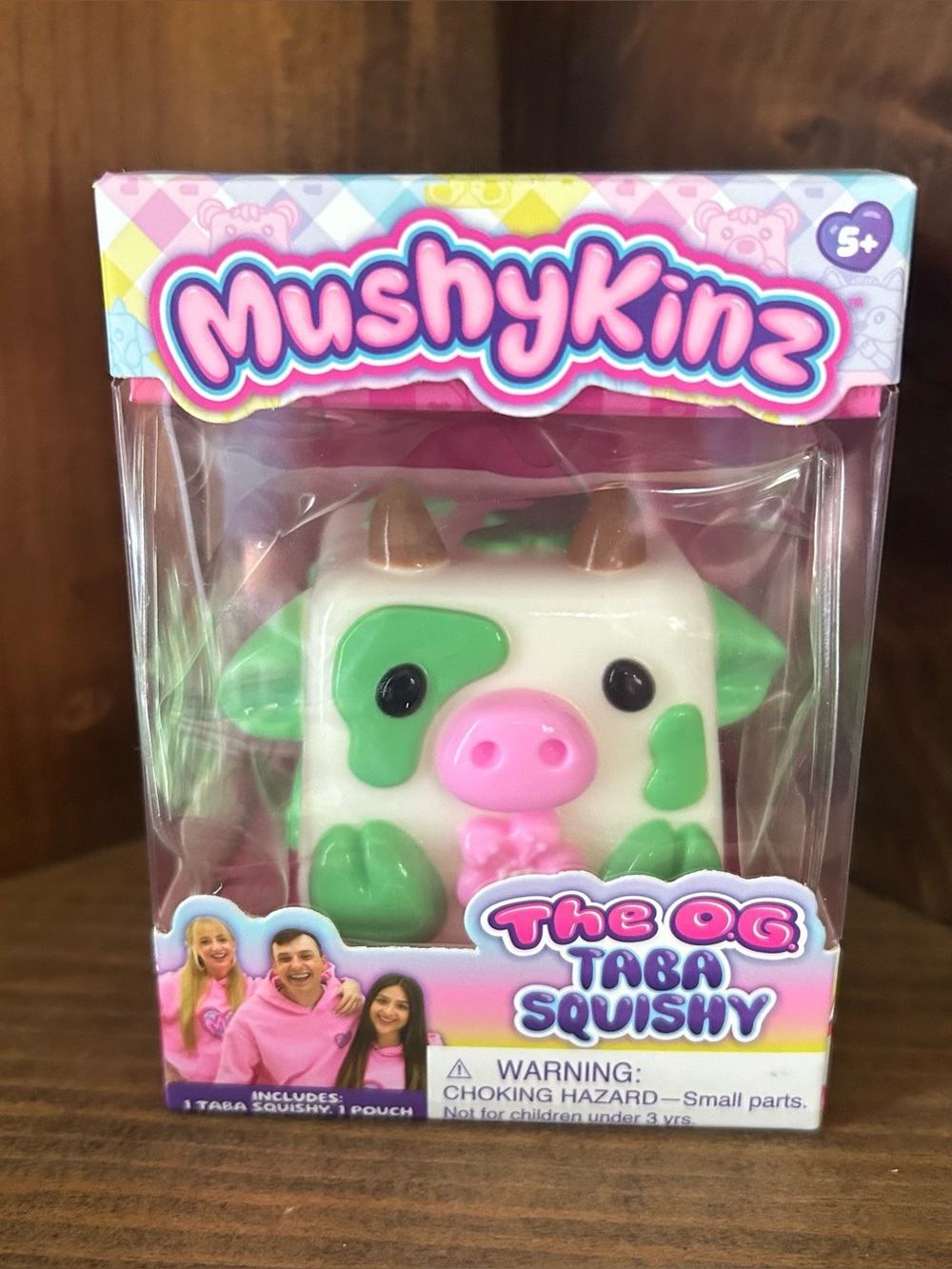 MushyKinz The OG Taba Squishy Series 1 Chip The Cow Fidget Toy New In Box